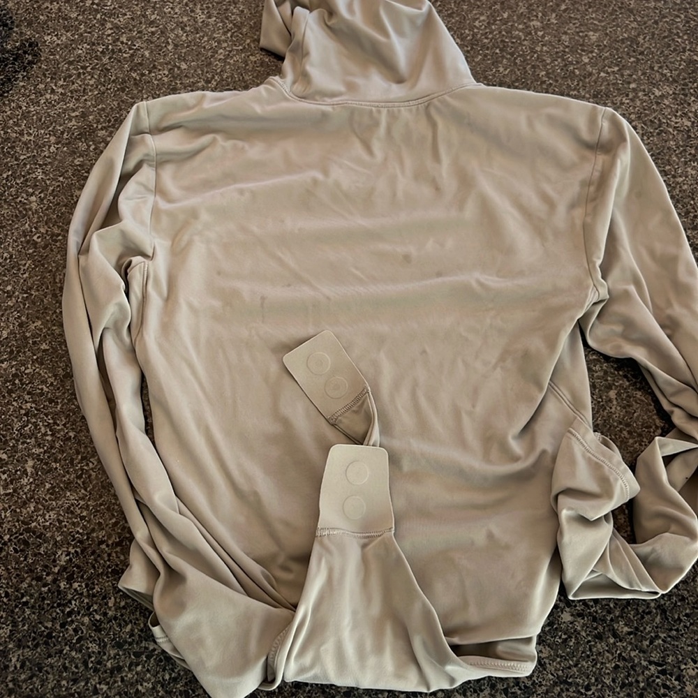 Cream small lululemon bodysuit I